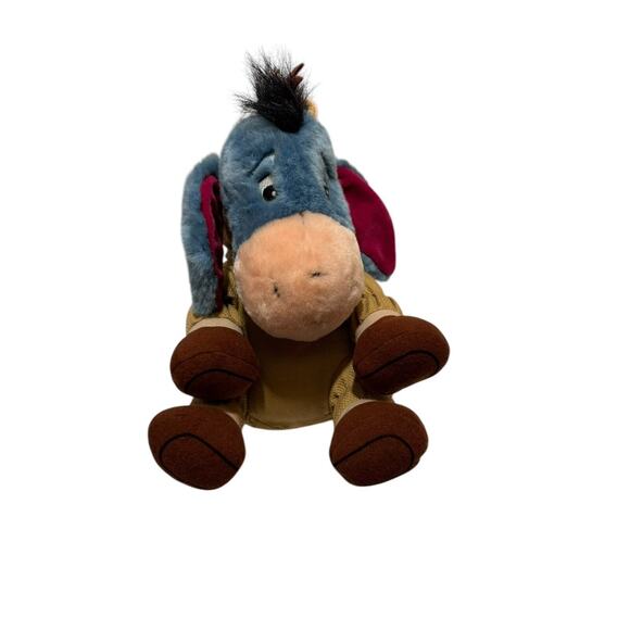 Retired EEYORE As BULLSEYE 13”Plush Stuffed Animal TOY STORY Winnie The Pooh - Picture 1 of 10